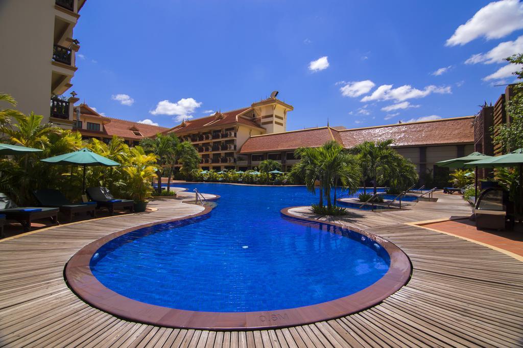 Angkor Era Hotel Siem Reap Exterior foto