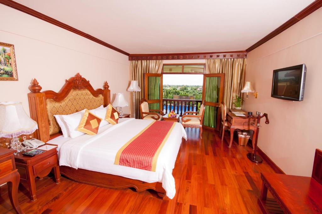 Angkor Era Hotel Siem Reap Zimmer foto