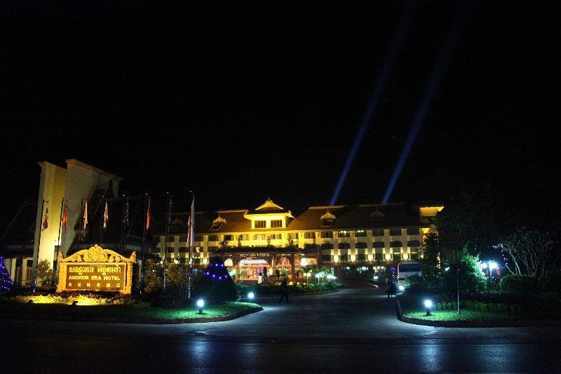 Angkor Era Hotel Siem Reap Exterior foto